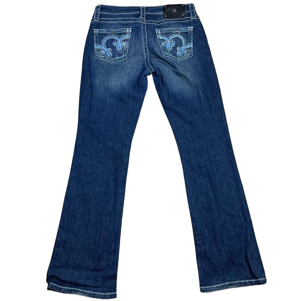 D9 Turner Bootcut Embroidered Jeans Size 28